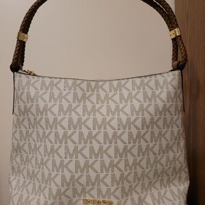Michael Kors Lexington Logo Shoulder Bag